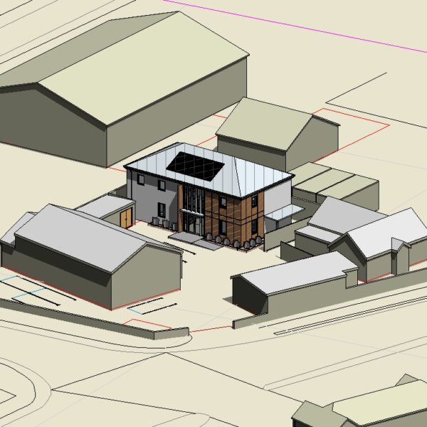 Chipping Sodbury office block – October
