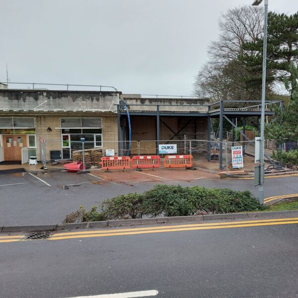 RUH resus extension -January 2021