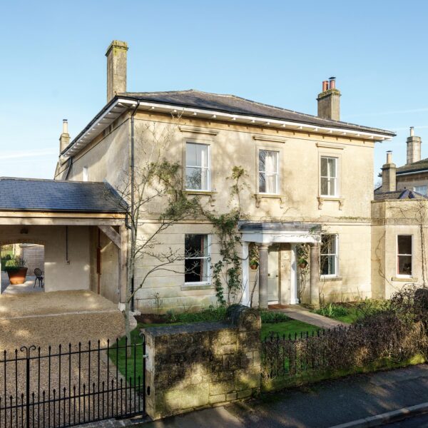 Combe Down Georgian villa – February 2021