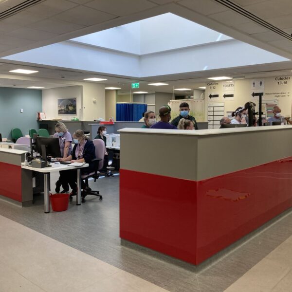 Completion of A&E RUH – August 2022
