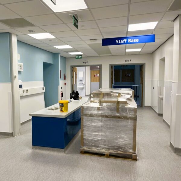 RUH Inpatient ward completed – May 2023