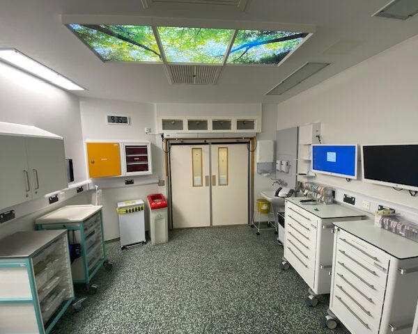 RUH Anaesthetic Room 1