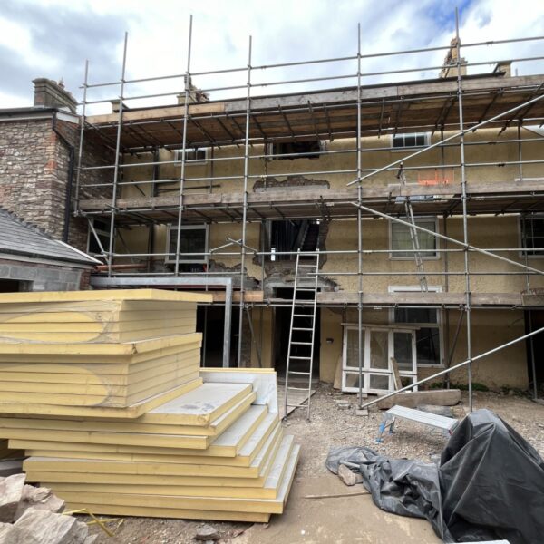 Portishead Construction 2