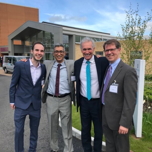 Benenden grand opening