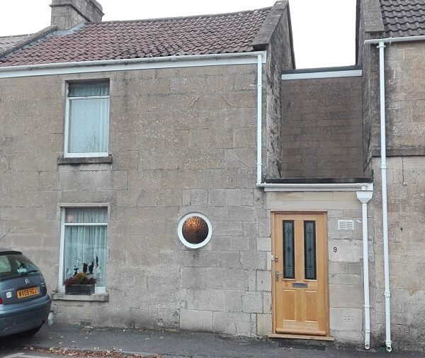 Combe Down Cottage Feb