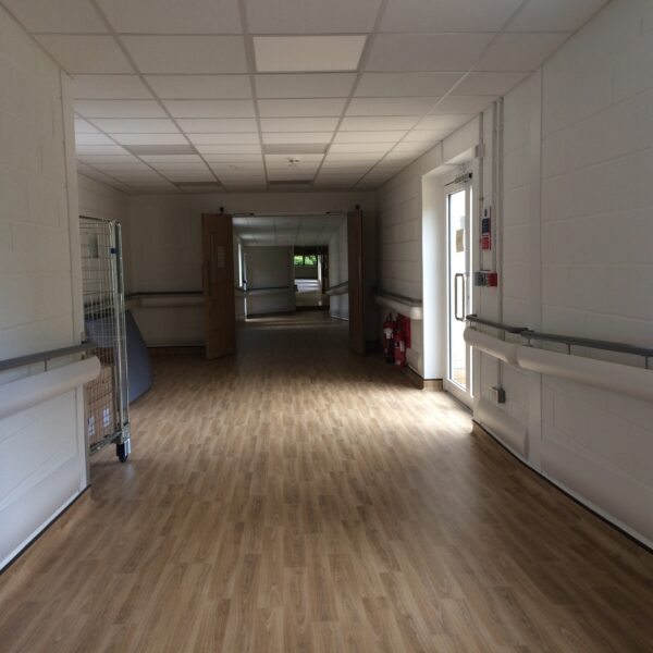 RUH link corridor April 19