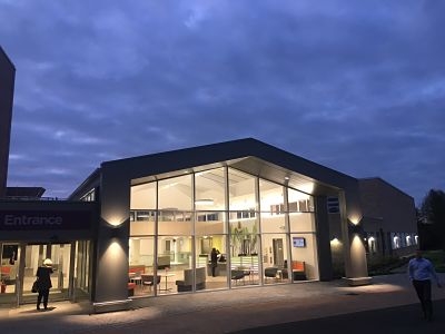 Benendon Main entrance