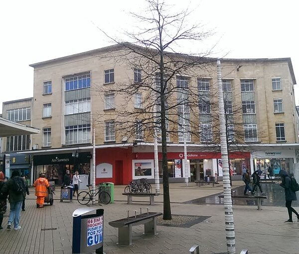 Broadmead shop