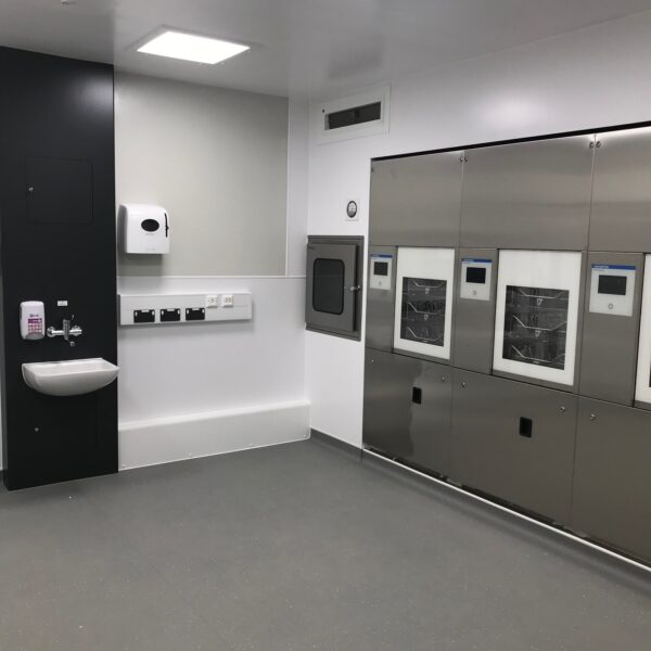 Central sterile facility RUH May 19