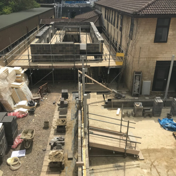 R&D facility, Bath – July 19