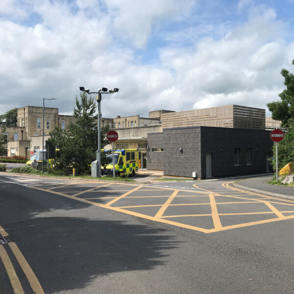 RUH Resus ext – June 2021