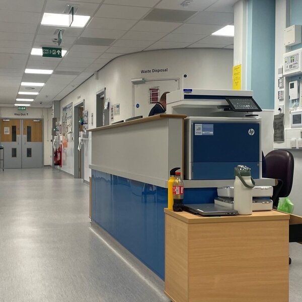 Philip Yeoman Inpatient Ward, RUH Bath