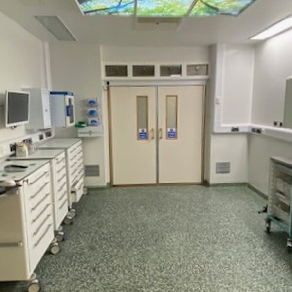 Anaesthetic Rooms Upgrades, RUH Bath