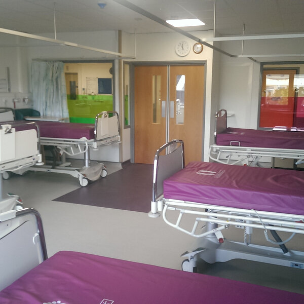 Ward Refurbishments, RUH Bath
